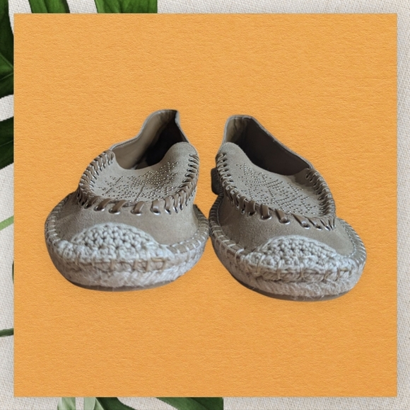 NWOB Zara Faux Suede Espadrilles Size 10 (EU 41) - Picture 6 of 10